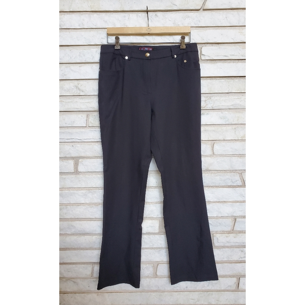 John Galliano Vintage Black Pants